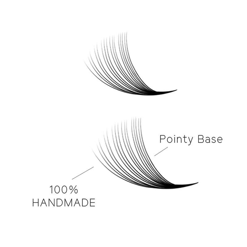 Tdance 30d/40d leques soltos b - Eyelash Extension Medium avaliação e preço