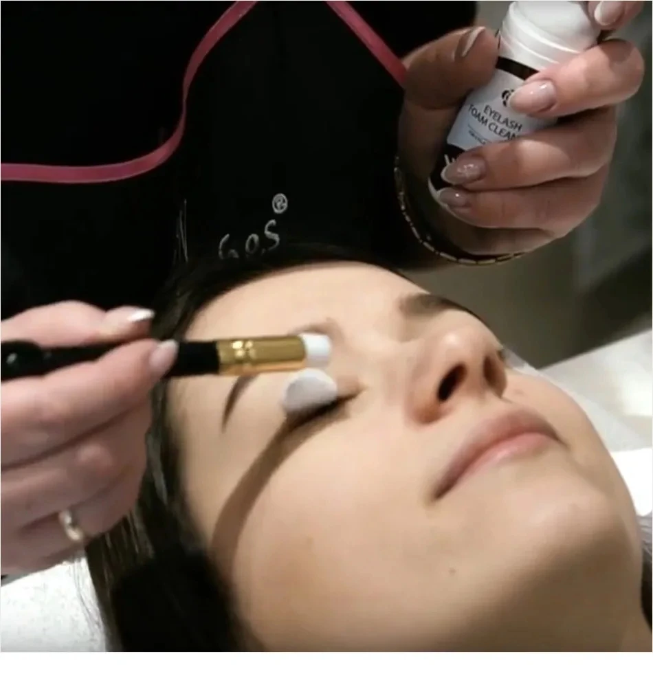 10/20/50 pçs escova de limpeza - Eyelash Extension Eyeliner avaliação e preço