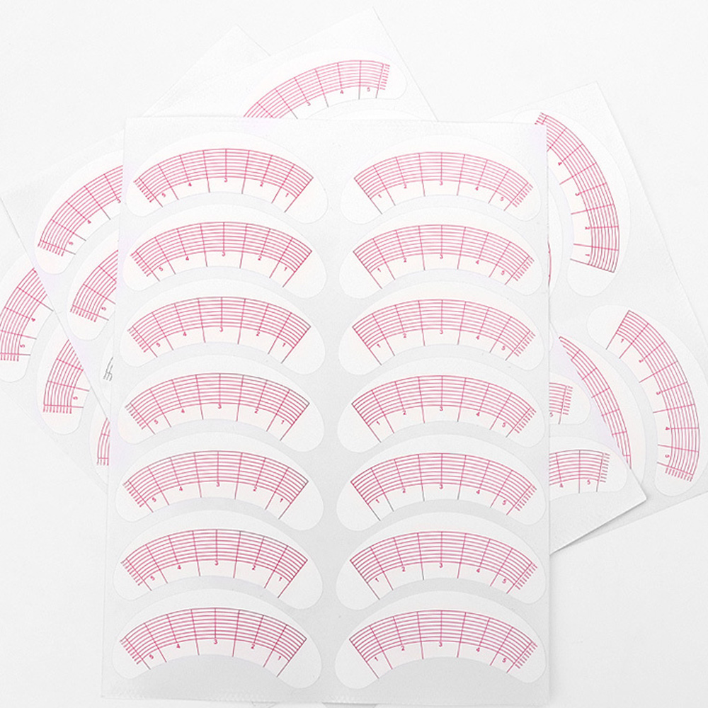 2/5 pacotes de Adesivos para M - Lash Mapping Sticker avaliação e preço