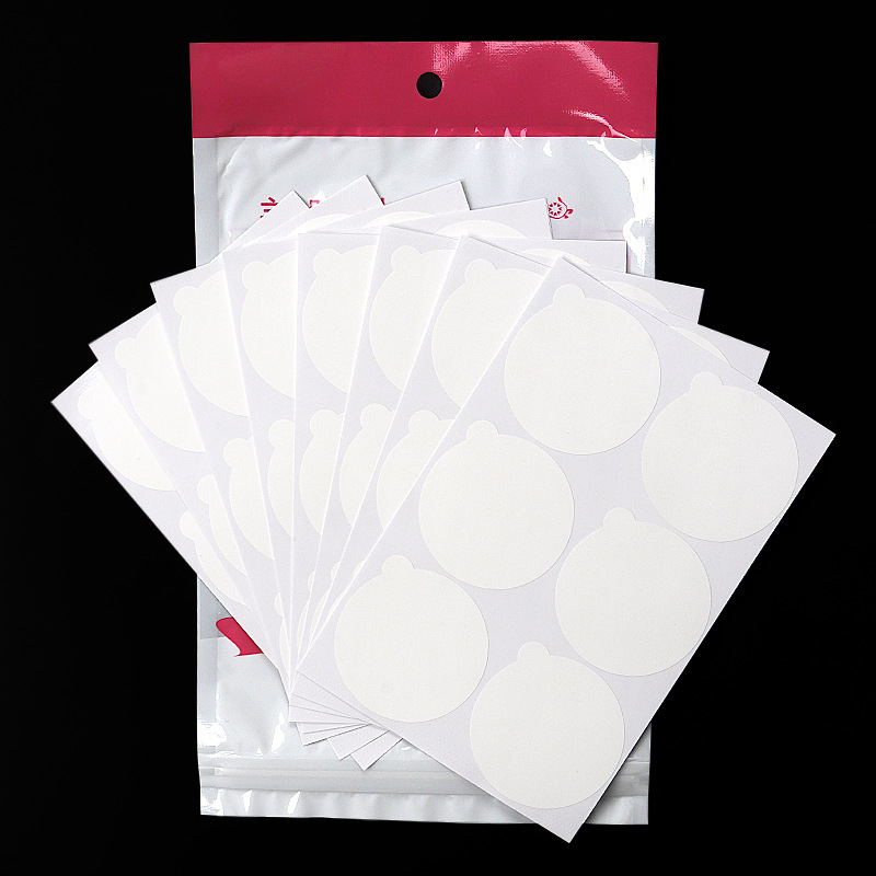 1 pacote de cola de extensão d - Lash Mapping Sticker avaliação e preço