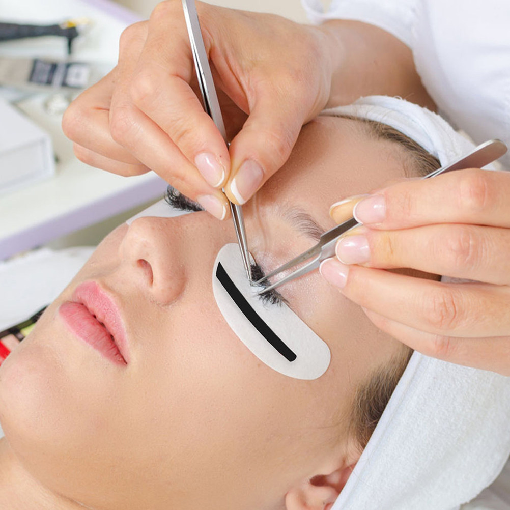 3 Folhas de Almofadas de Silic - Refill Eyelash Extension avaliação e preço