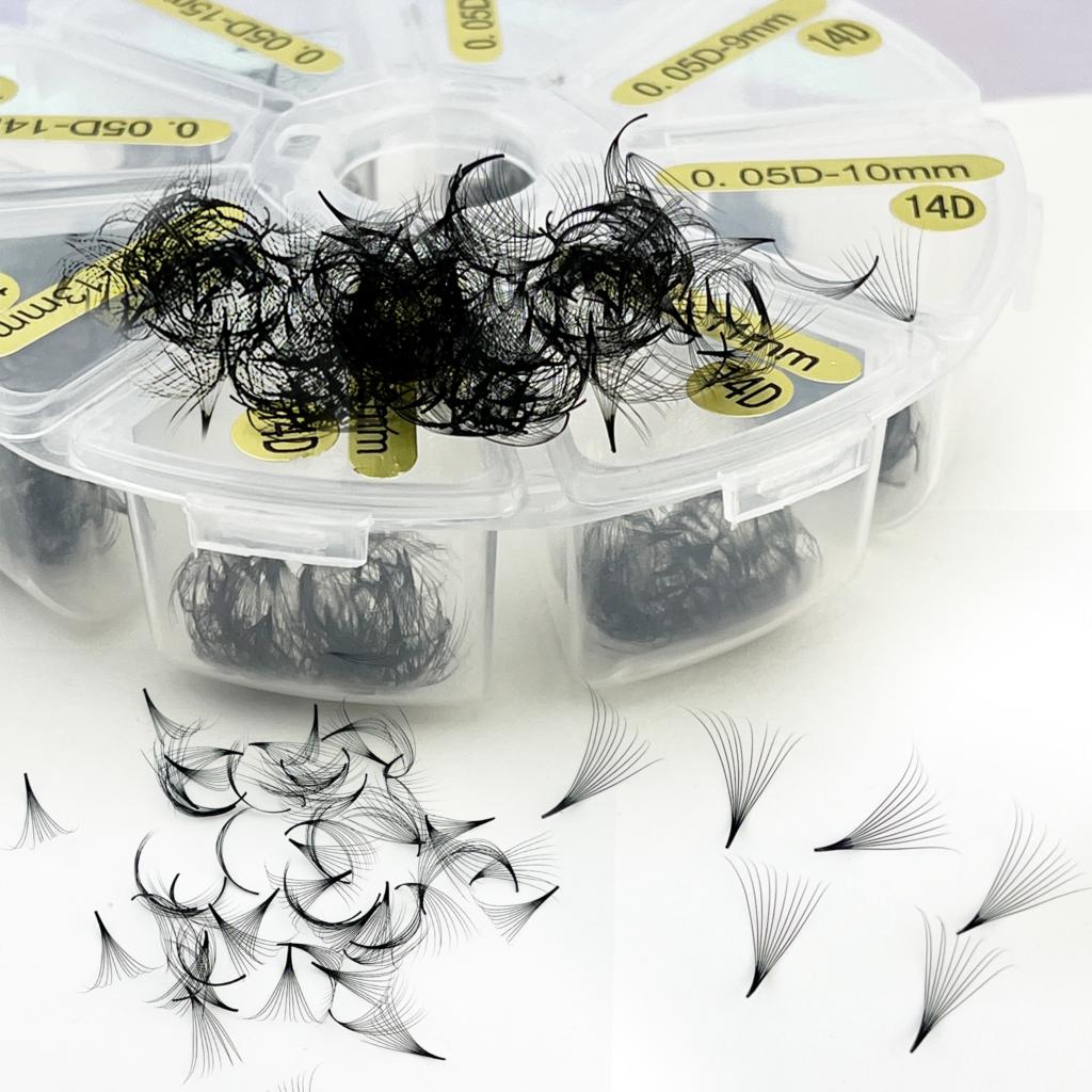 Tbestt 16d 20d leques soltos b - Eyelash Extension Medium avaliação e preço