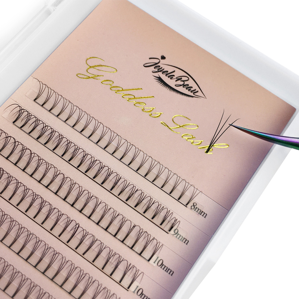 Deusa 3d pré-fabricado fã exte - Individual Lash Tray avaliação e preço