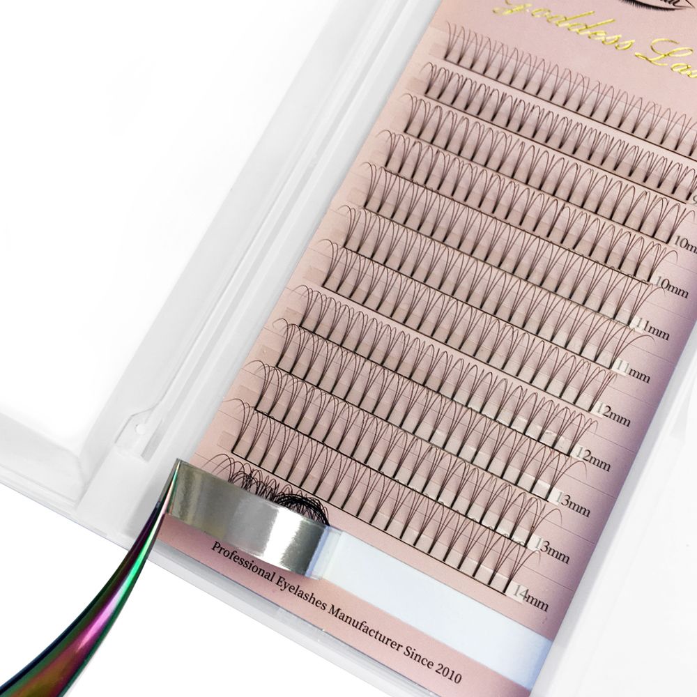 Deusa 3d pré-fabricado fã exte - Individual Lash Tray avaliação e preço