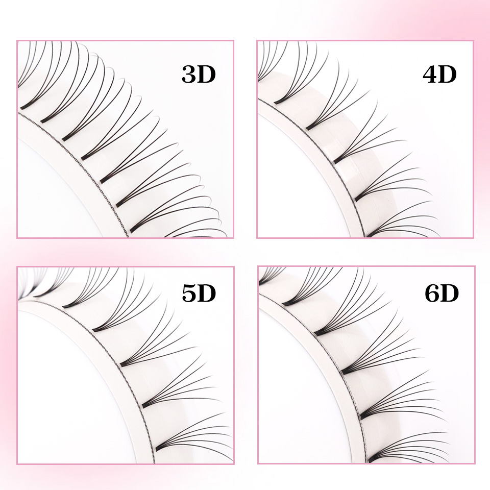 Wuud macio natural pré-fabrica - Individual Lash Tray avaliação e preço