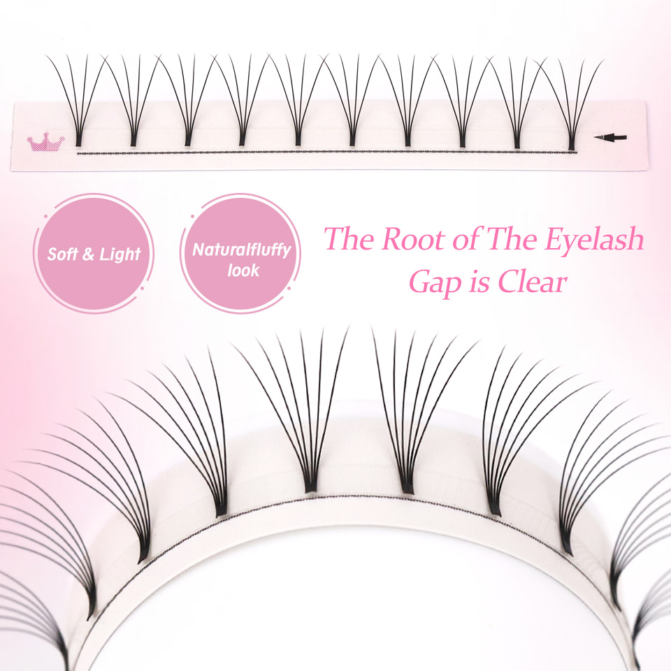 Wuud macio natural pré-fabrica - Individual Lash Tray avaliação e preço