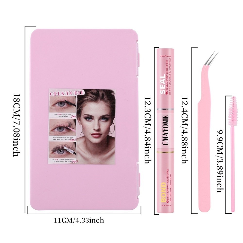Kit de Extensão de Cílios Post - Eyelash Extension Volume Lashes avaliação e preço
