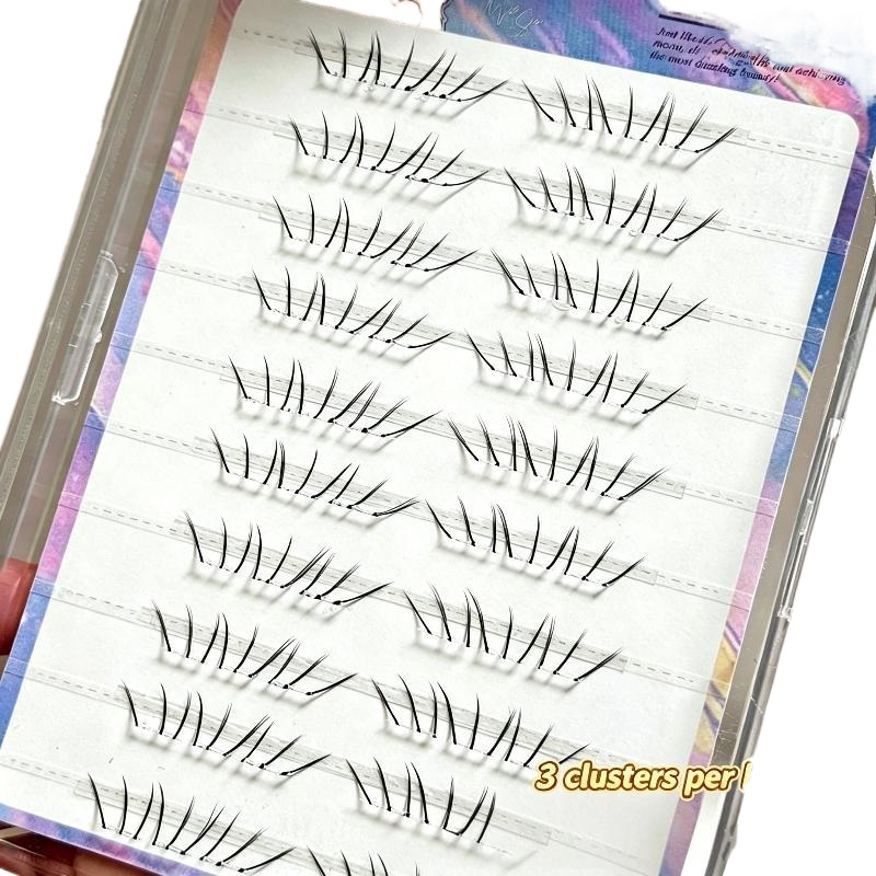 1 Conjunto de Cílios Postiços  - Eyelash Extension With Glue avaliação e preço
