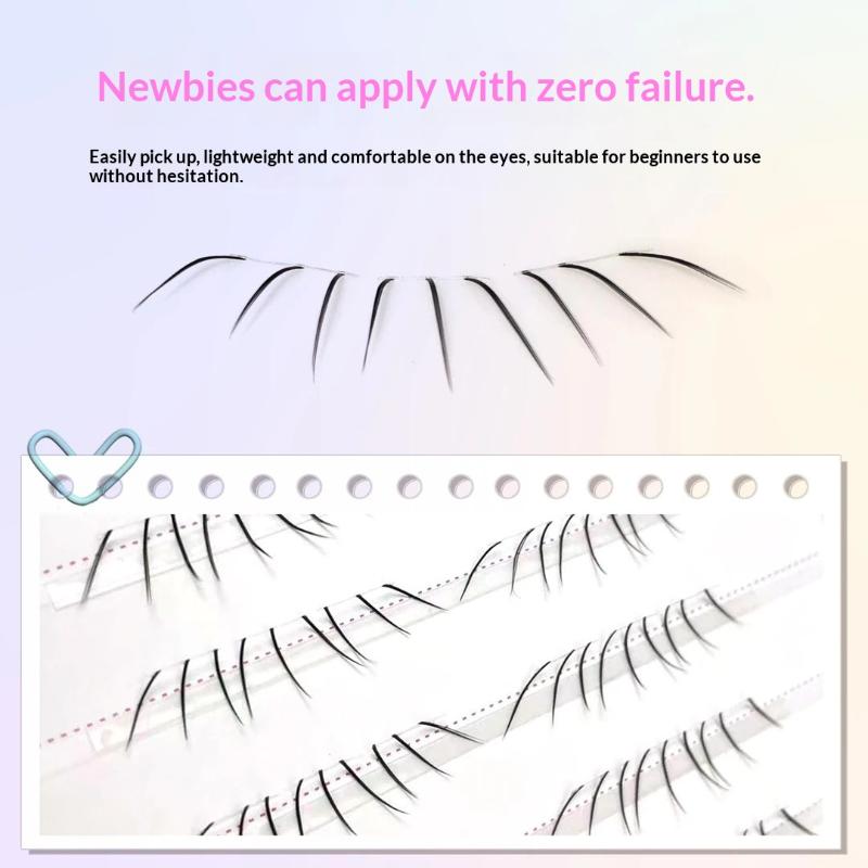 1 Conjunto de Cílios Postiços  - Eyelash Extension With Glue avaliação e preço