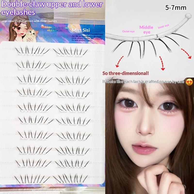 Conjunto de Cílios Postiços Na - Eyelash Extension With Glue avaliação e preço