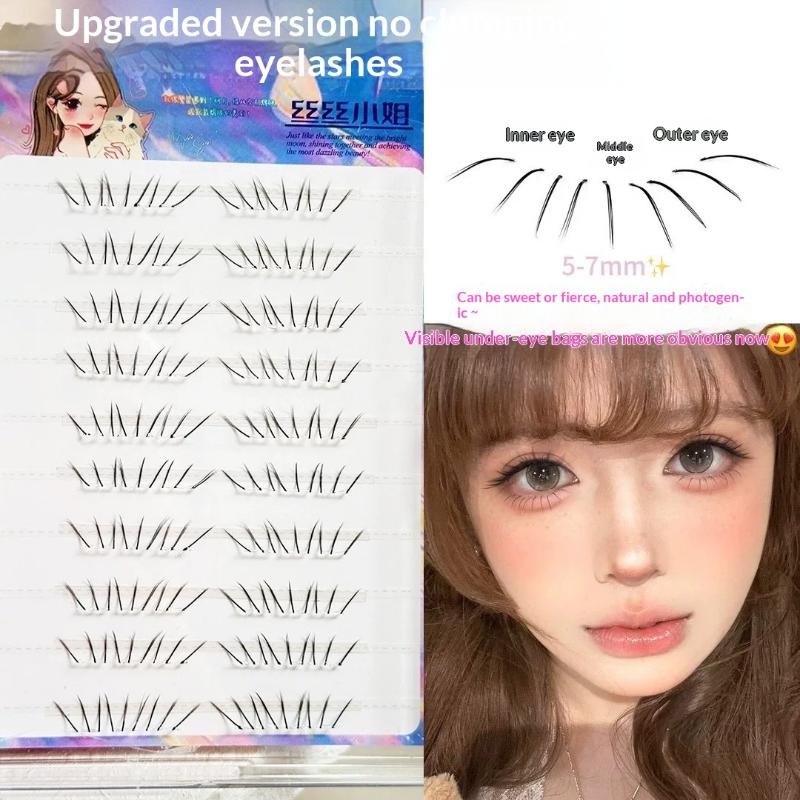 Conjunto de Cílios Postiços Na - Eyelash Extension With Glue avaliação e preço
