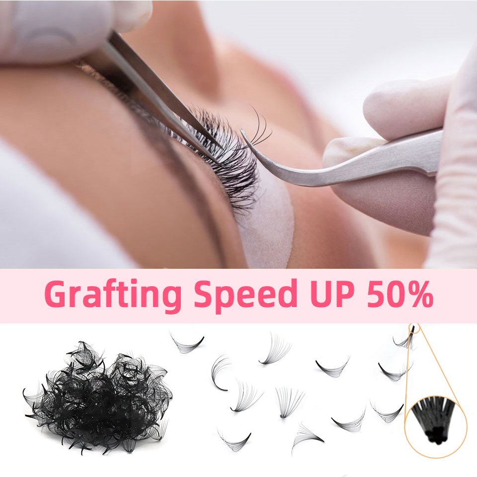 Premade Pointy Base Loose Fans - Eyelash Extension Medium avaliação e preço