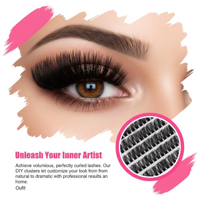 Cílios Postiços em Cachos Indi - Eyelash Extension Volume Lashes avaliação e preço