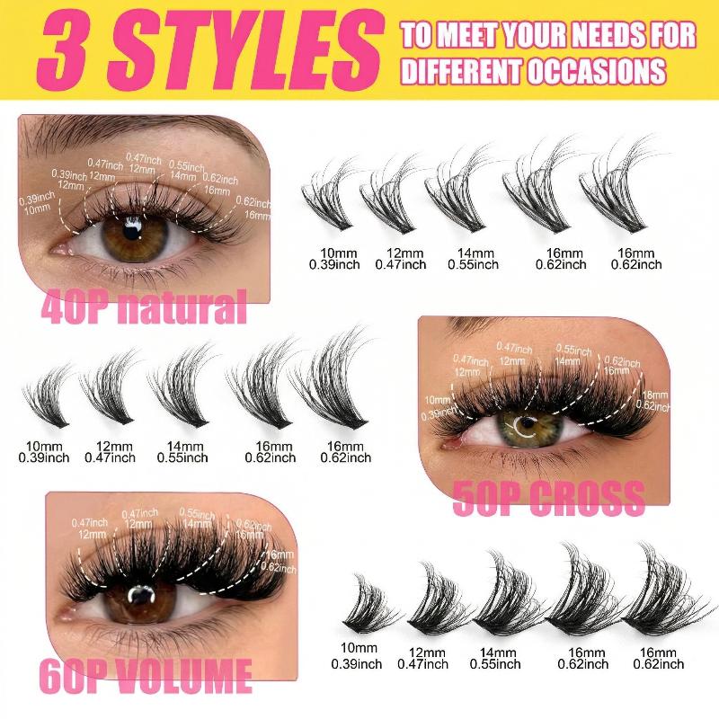 Cílios Postiços em Cachos Indi - Eyelash Extension Volume Lashes avaliação e preço