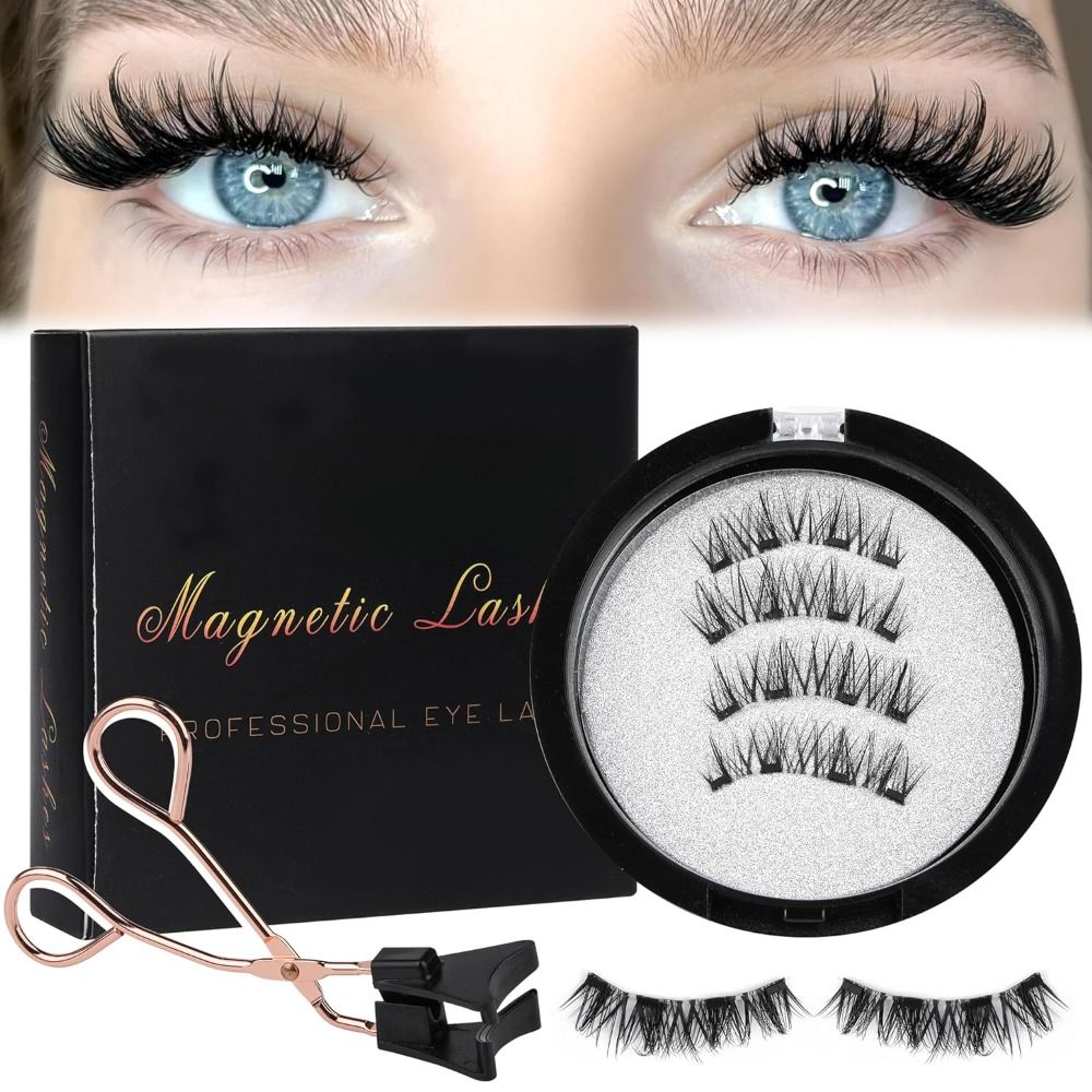 Cílios Magnéticos Sem Cola, Ap - Eyelash Extension Eyeliner avaliação e preço