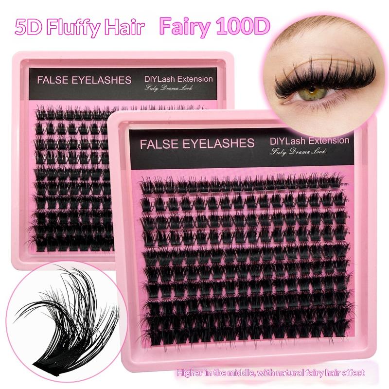Cachos de Cílios Fluffy D Curl - Eyelash Extension Salon avaliação e preço