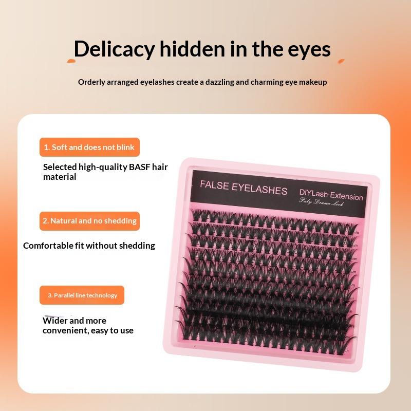 Cachos de Cílios Fluffy D Curl - Eyelash Extension Salon avaliação e preço