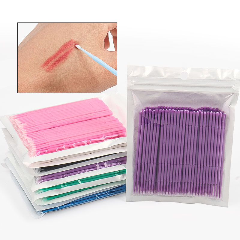 100 pçs/saco bambu cílios exte - Eyelash Extension Repair avaliação e preço