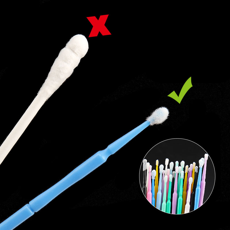 100 pçs/saco bambu cílios exte - Eyelash Extension Repair avaliação e preço