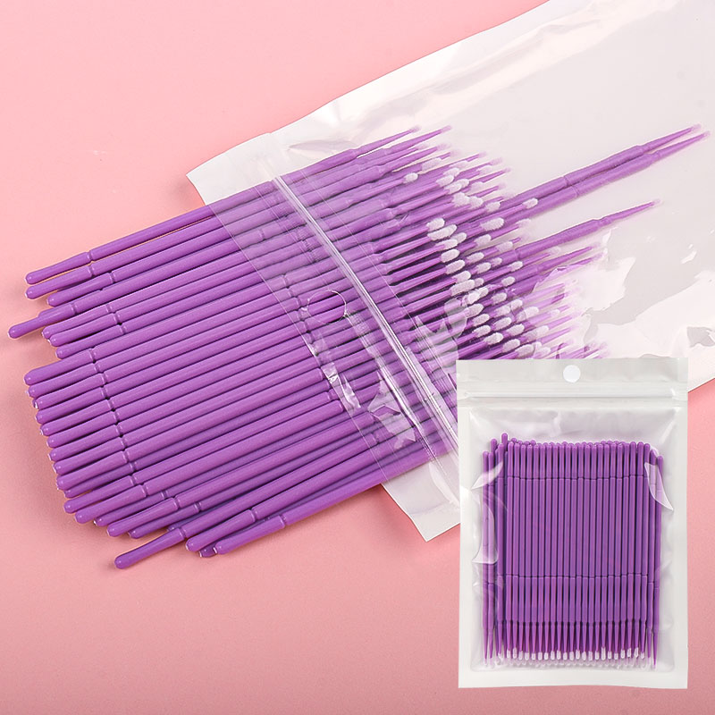 100 pçs/saco bambu cílios exte - Eyelash Extension Repair avaliação e preço