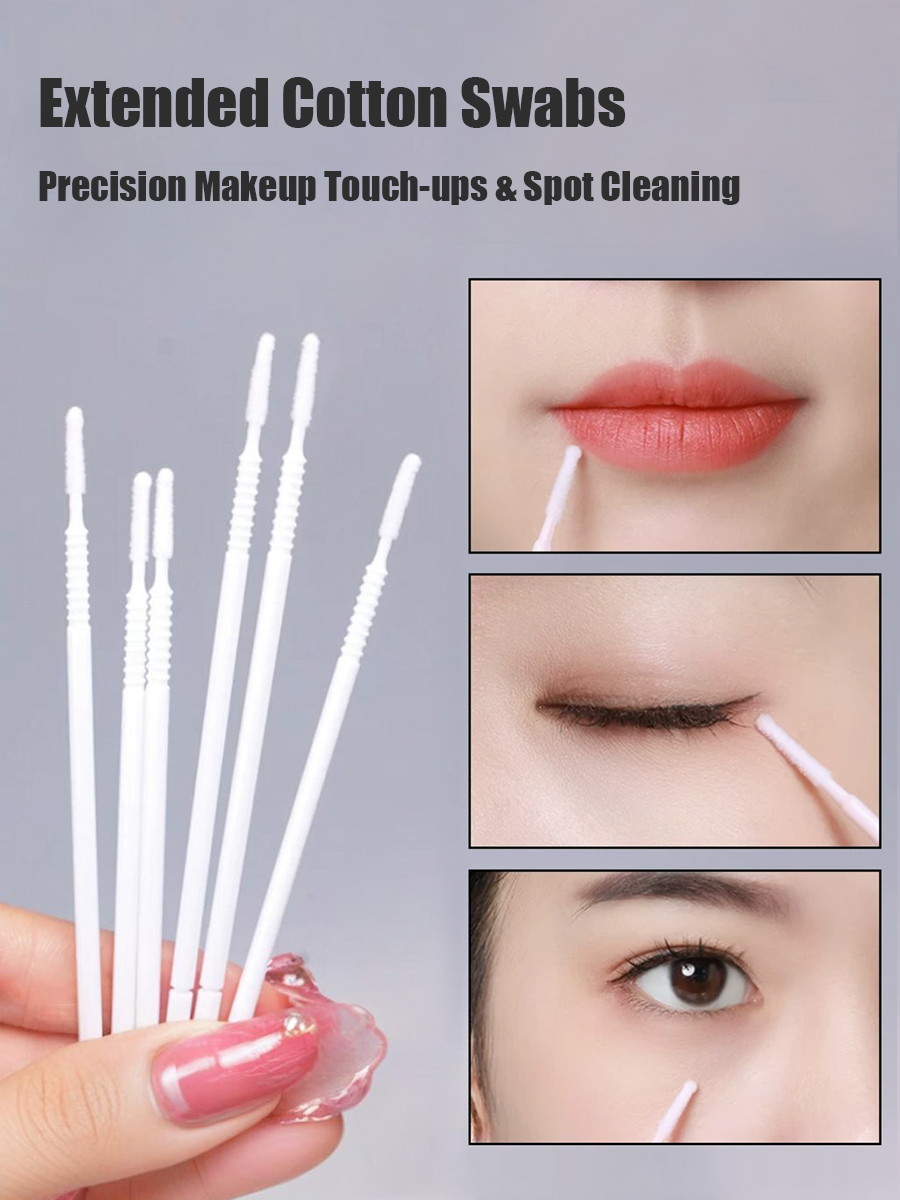 Cotonetes Descartáveis Longos  - Eyelash Extension Salon avaliação e preço