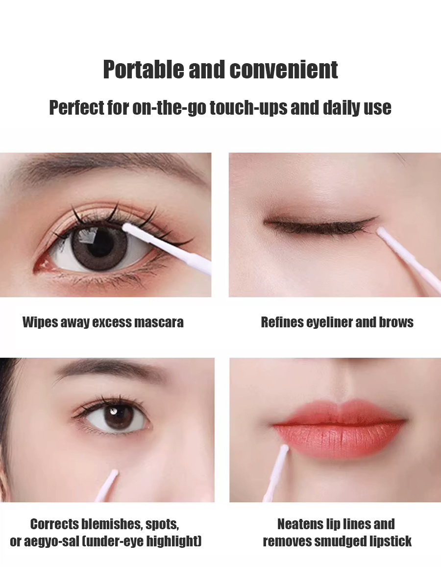Cotonetes Descartáveis Longos  - Eyelash Extension Salon avaliação e preço