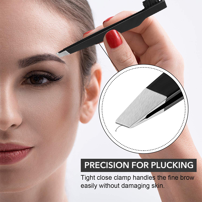 Aço inoxidável Pinça sobrancel - Eyelash Extension For No Eyelid avaliação e preço