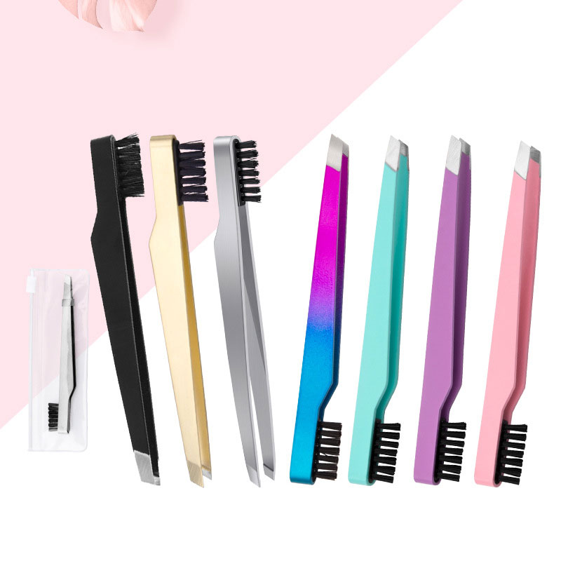 Aço inoxidável Pinça sobrancel - Eyelash Extension For No Eyelid avaliação e preço
