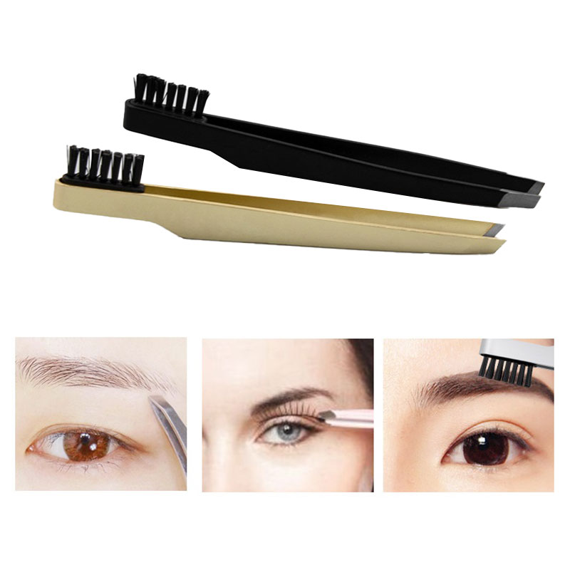 Aço inoxidável Pinça sobrancel - Eyelash Extension For No Eyelid avaliação e preço