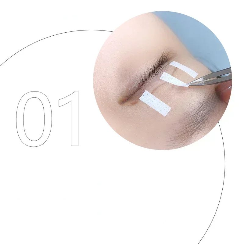 Fita Adesiva de 4MM para Lifti - Lash Mapping Sticker avaliação e preço