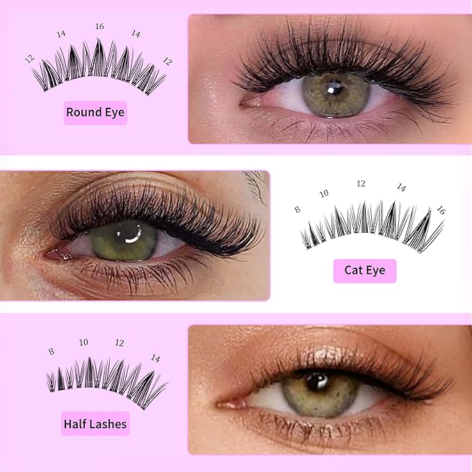 WINKLURE Kit de Cílios Postiço - Individual Lash Tray avaliação e preço