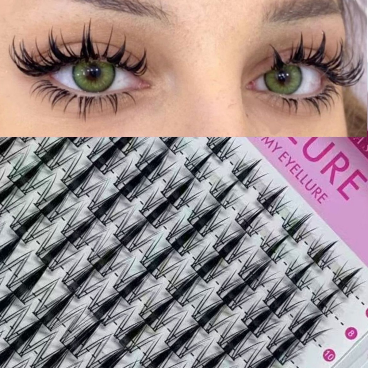 WINKLURE Kit de Cílios Postiço - Individual Lash Tray avaliação e preço