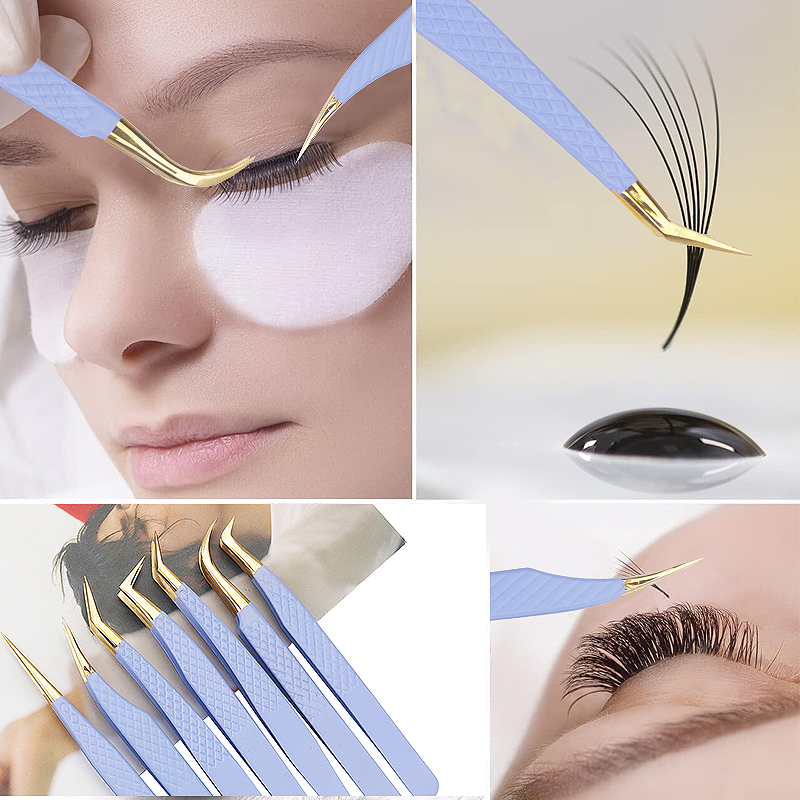 Pinça de extensão de cílios de - Refill Eyelash Extension avaliação e preço