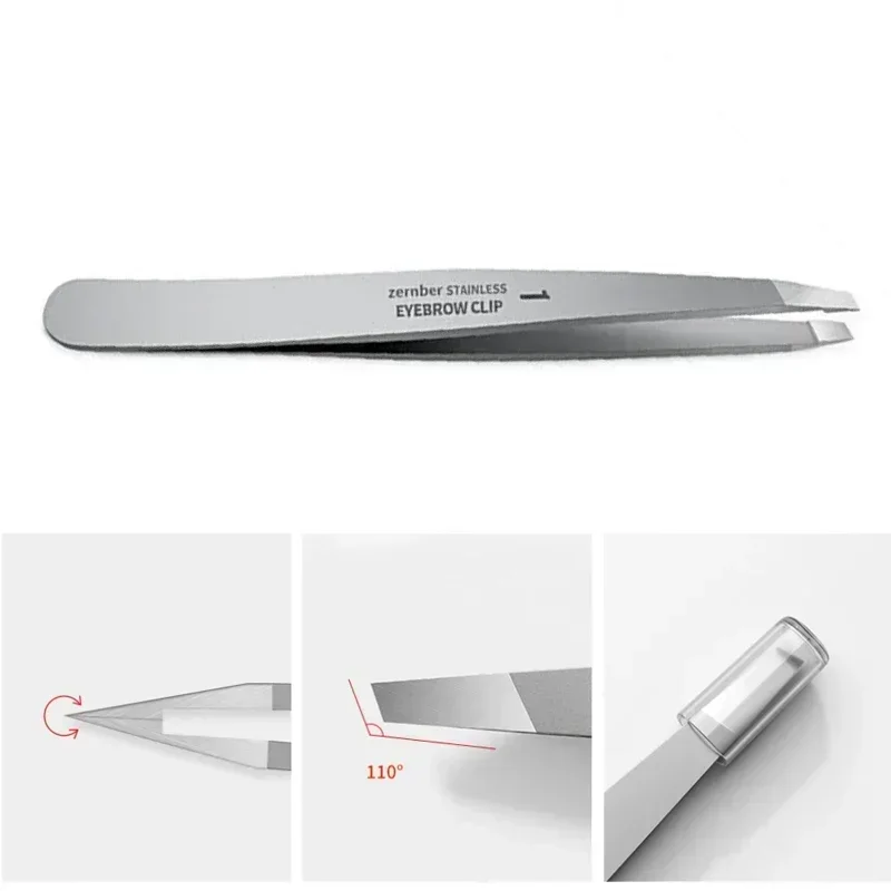 Aço inoxidável oblíquo sobranc - Eyelash Extension For No Eyelid avaliação e preço