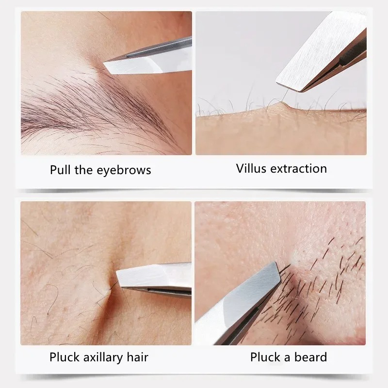 Aço inoxidável oblíquo sobranc - Eyelash Extension For No Eyelid avaliação e preço