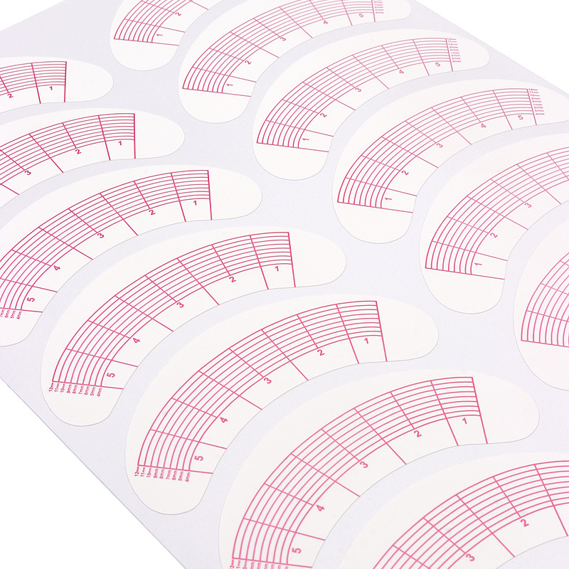 70 pares de adesivos para mape - Lash Mapping Sticker avaliação e preço