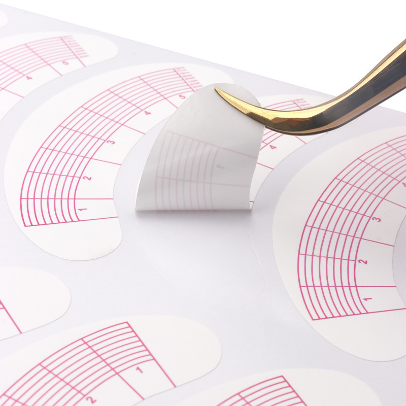 70 pares de adesivos para mape - Lash Mapping Sticker avaliação e preço