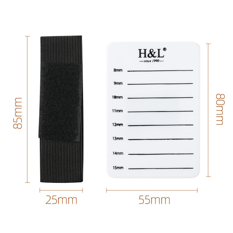Bandeja de cílios falsos tira  - Individual Lash Tray avaliação e preço