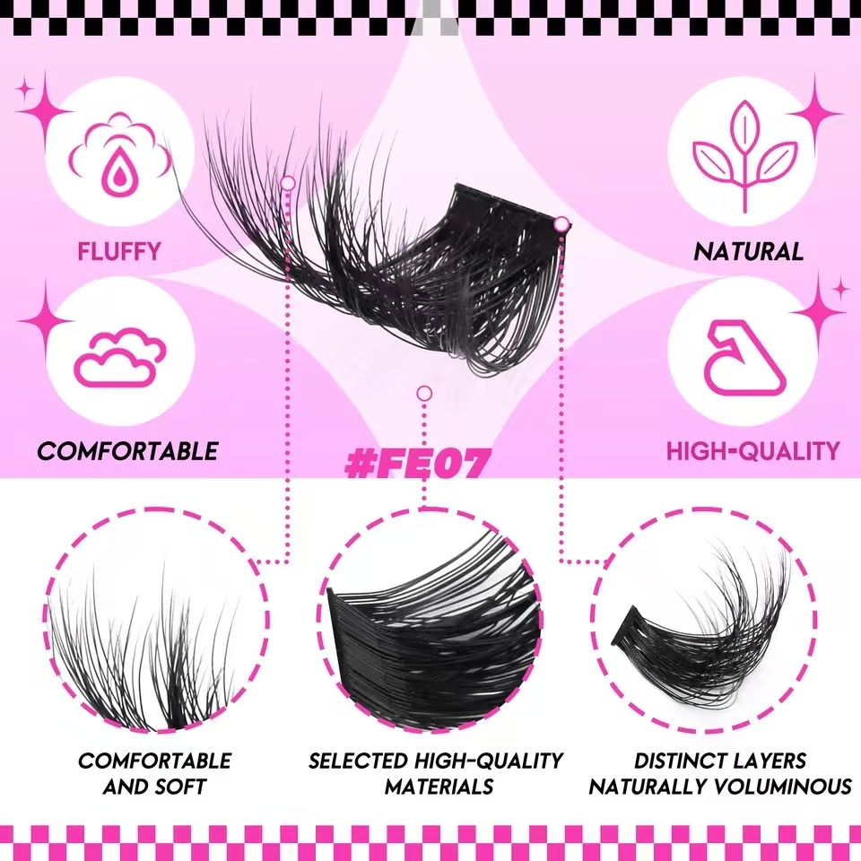 Kit de Cílios Postiços QIUNING - Individual Lash Tray avaliação e preço