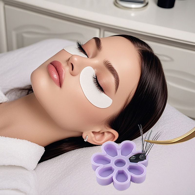 100 pçs extensão de cílios col - Eyelash Extension Repair avaliação e preço