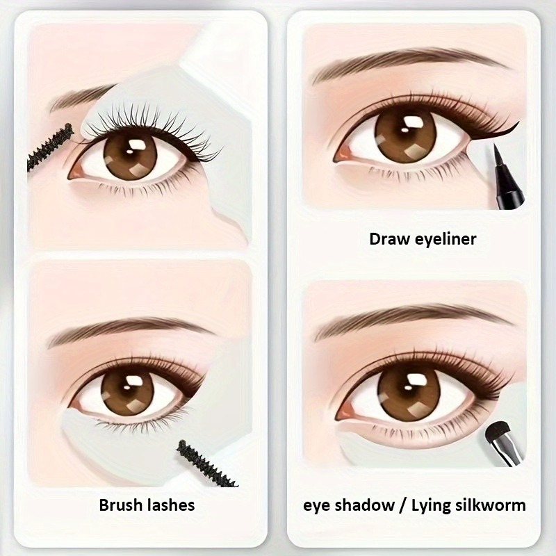 Estêncil de maquiagem para olh - Eyelash Extension Eyeliner avaliação e preço