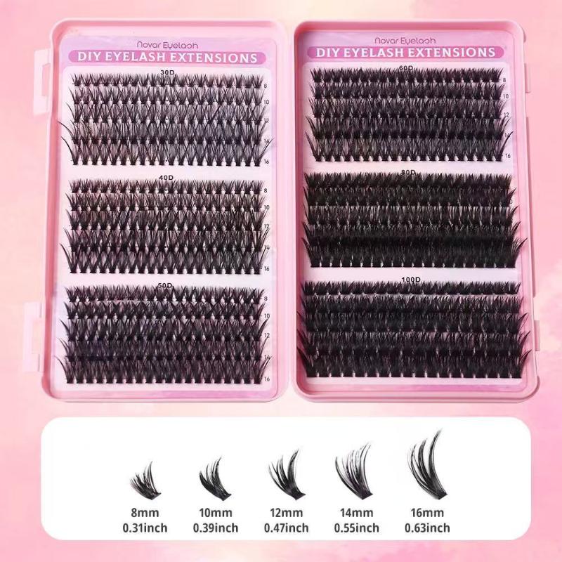 Kit Profissional de Cílios em  - Eyelash Extension Volume Lashes avaliação e preço