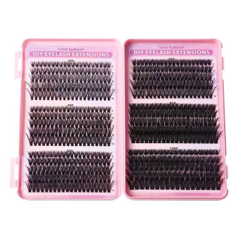 Kit Profissional de Cílios em  - Eyelash Extension Volume Lashes avaliação e preço