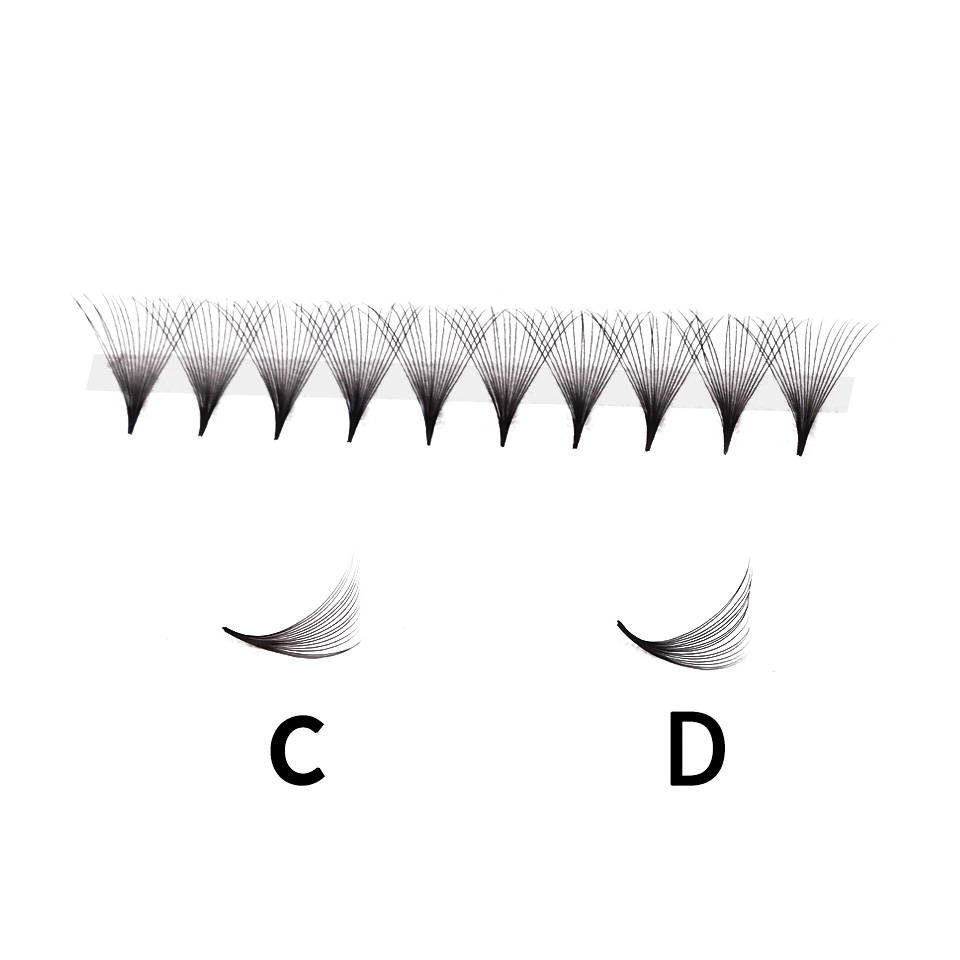Extensões de Cílios AGUUD 320  - Eyelash Extension Medium avaliação e preço