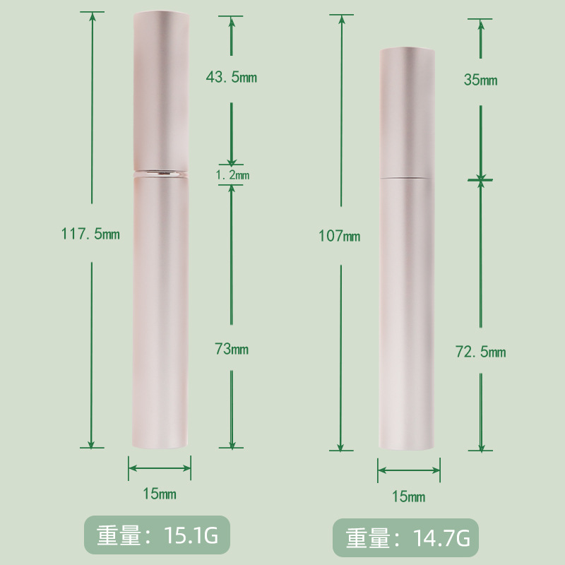5ml vazio plástico fosco prata - Eyelash Extension Eyeliner avaliação e preço