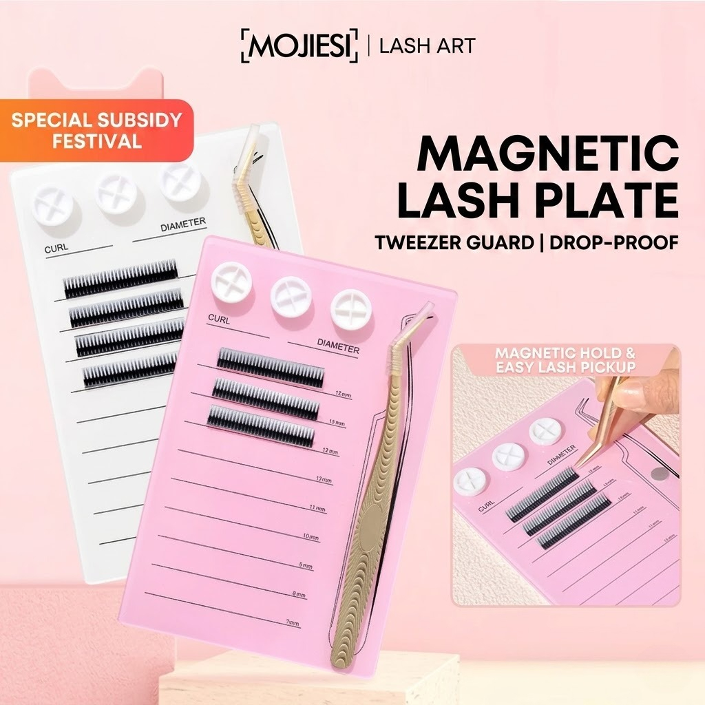 Paleta Magnética para Extensão - Eyelash Extension Volume Lashes avaliação e preço
