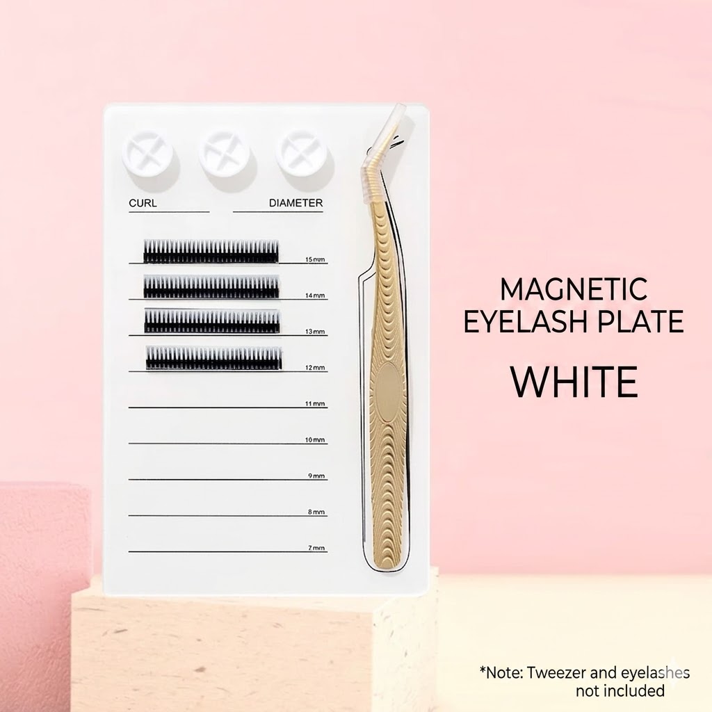 Paleta Magnética para Extensão - Eyelash Extension Volume Lashes avaliação e preço