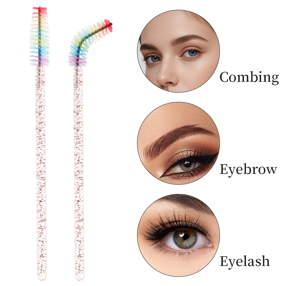 50PCS Pincéis de Maquiagem par - Eyelash Extension Repair avaliação e preço