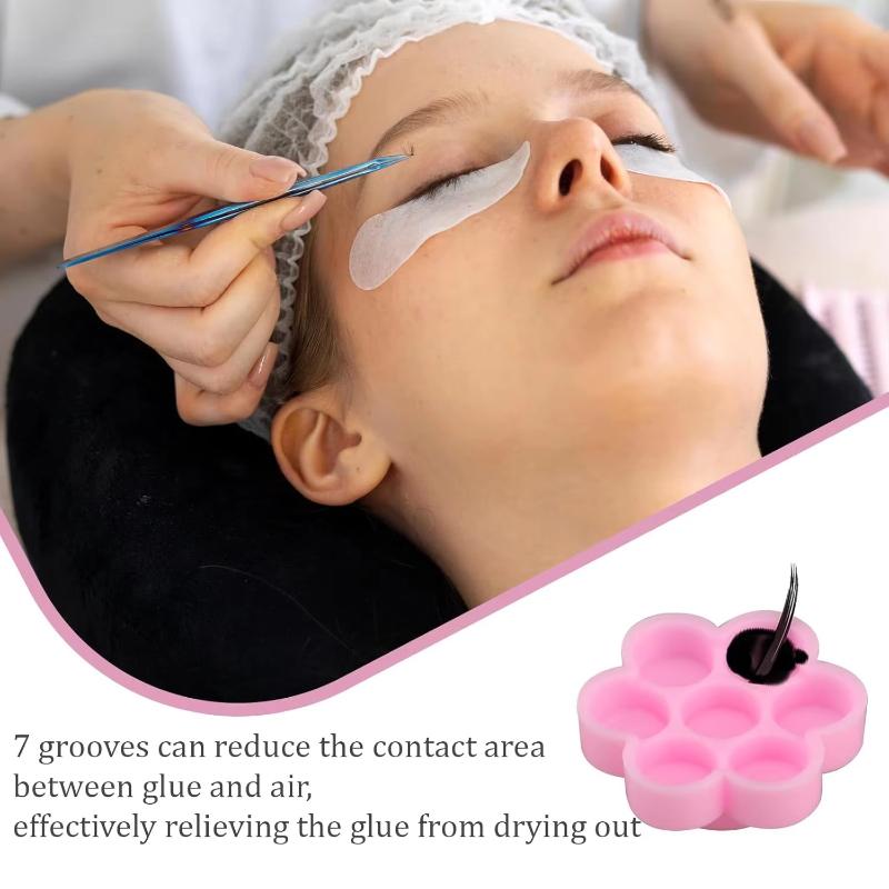 Copos de Cola em Formato de Fl - Eyelash Extension Process avaliação e preço