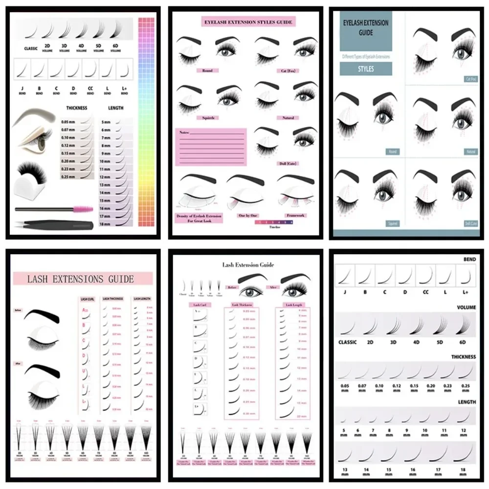 Pintura em tela hd impressão c - Eyelash Extension Salon avaliação e preço